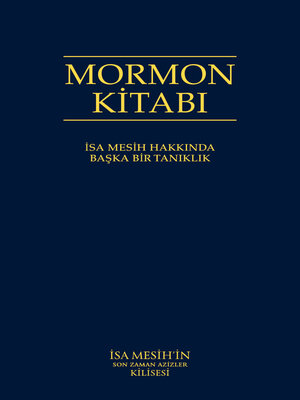cover image of Mormon Kitabı